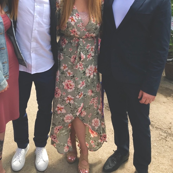 Dynamite Wrap Dress - Picture 3 of 3